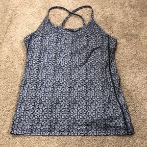 Never worn Patagonia Medium Tank w/built in bra